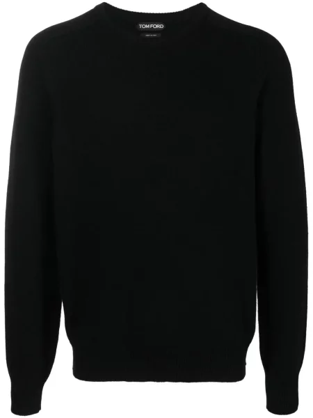 Pulover Tom Ford din cașmir negru