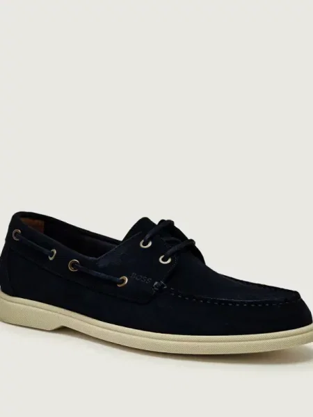 BOSS Pantofi Sienne Bleumarin albastru