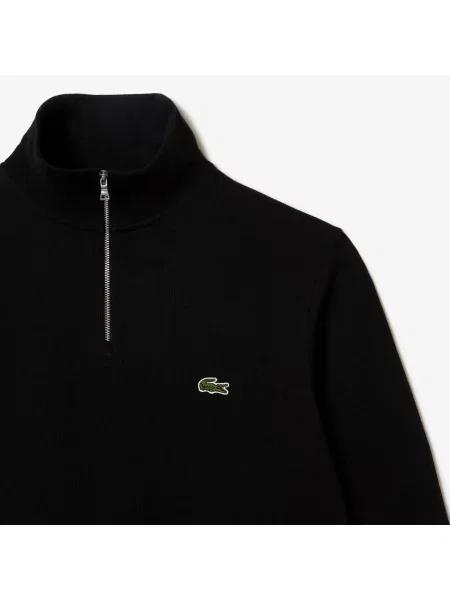 Lacoste толстовка чоловіча Classic Fit на чорна