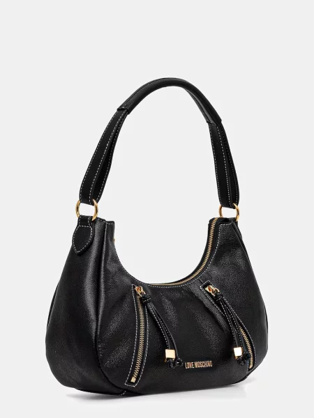 Кожаная сумочка Love Moschino