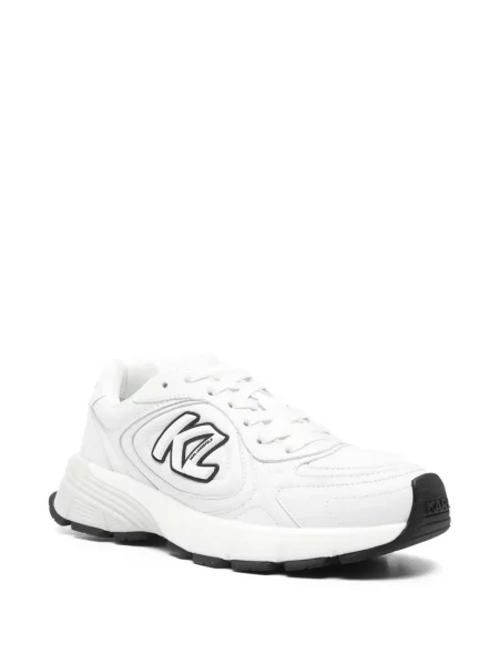 Sneakerși Karl Lagerfeld alb