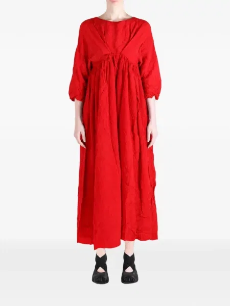 Rochie maxi Daniela Gregis roșu