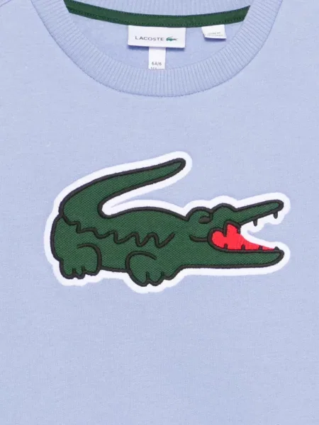 Bluza dziecięca Lacoste niebieska