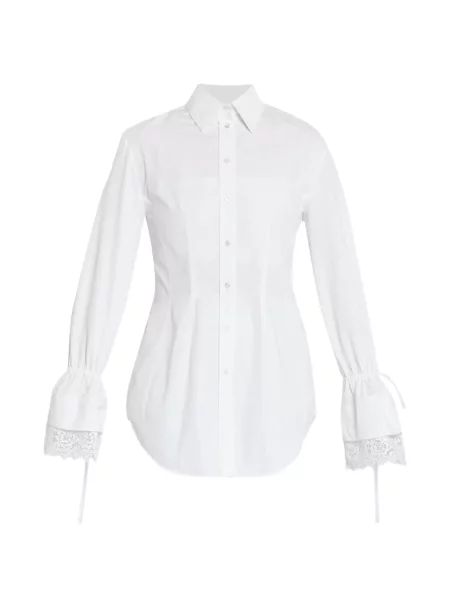 Koszula Erdem koronkowa biała