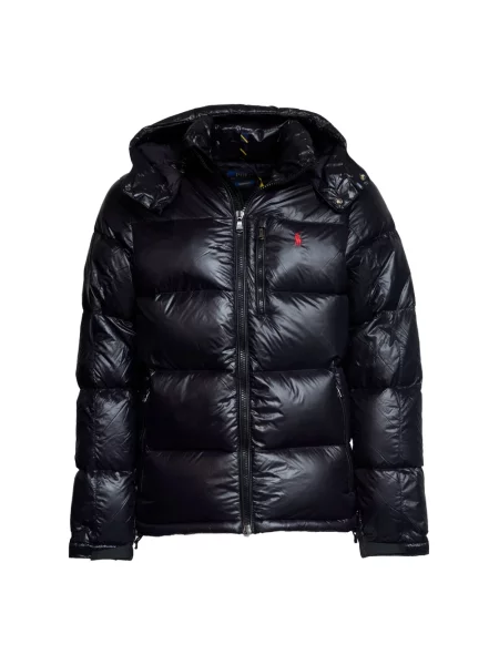 Kurtka puchowa Polo Ralph Lauren pikowana czarna