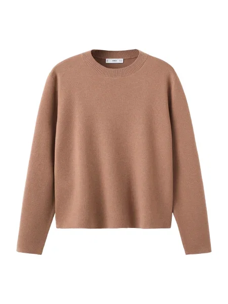 MANGO Pulover BRUNO deschis maro