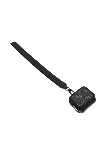 Portofel pentru monede Guess PMMILO negru