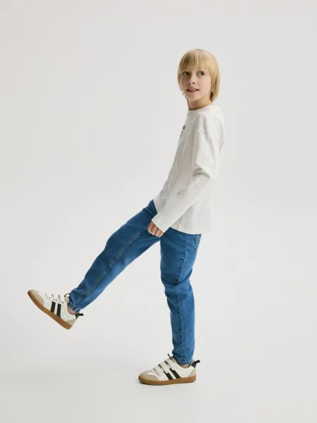 Reserved Джинси slim синій