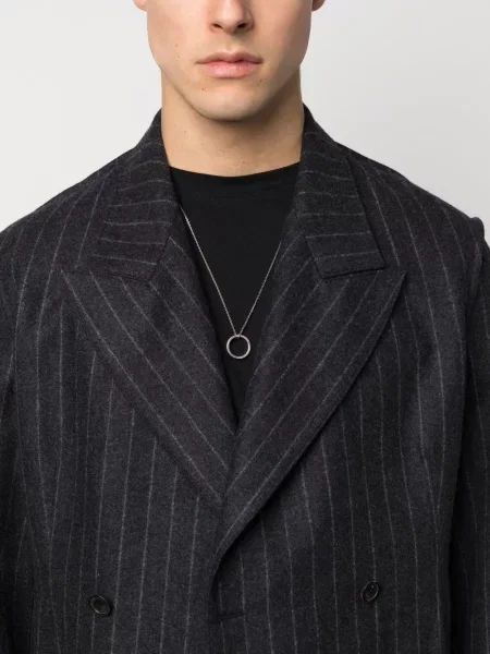 Zawieszka Maison Margiela srebrna
