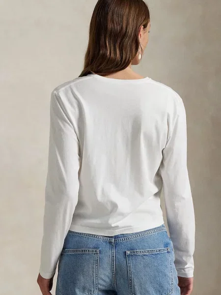 Лонгслів Polo Ralph Lauren білий