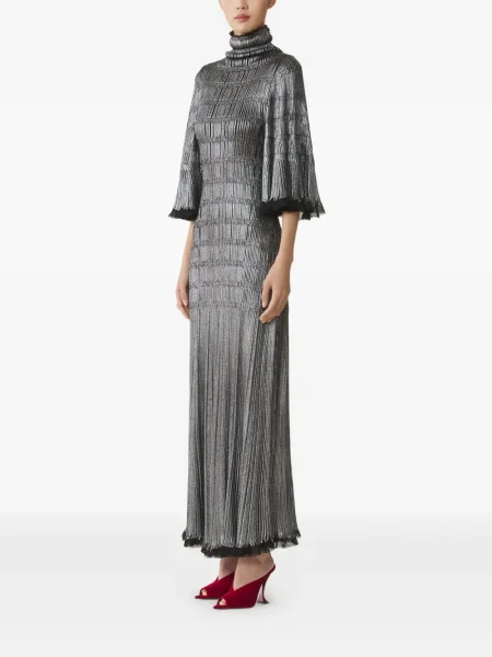 Rochie maxi Lanvin de costum negru