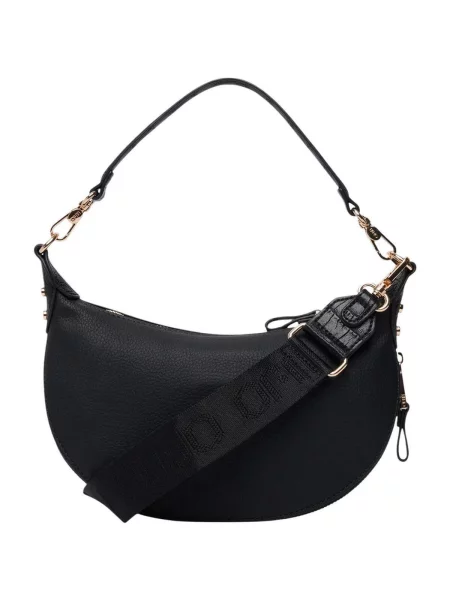 Crossbody kabelka Liu Jo z ekologickej kože čierna