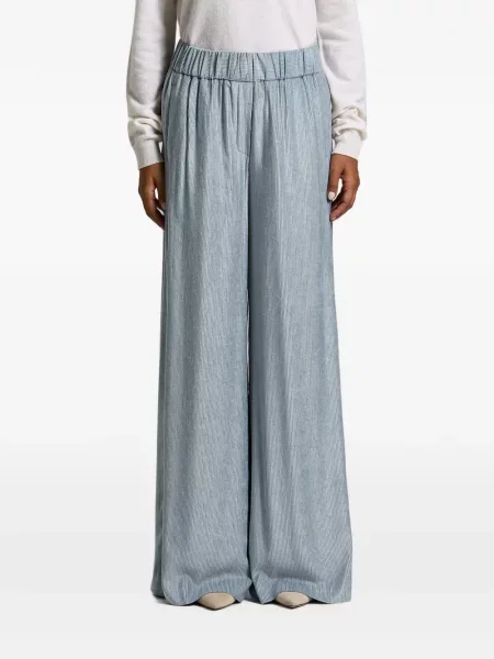 Pantaloni Peserico albastru