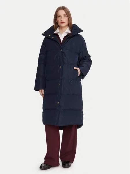 Tommy Hilfiger Zimski plašč Mornarsko modra