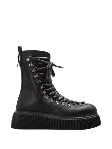 Botine Agl cu platformă negru