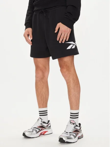 Классические спортивные шорты Reebok черные