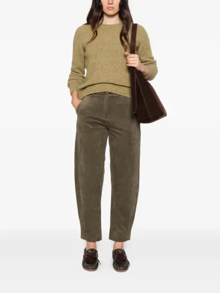 Pantaloni Cambio verde