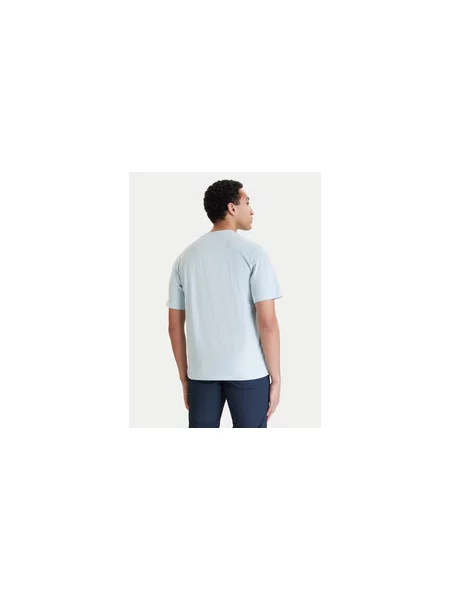 Jack & Jones Marškinėliai Fusion Balta mėlyna