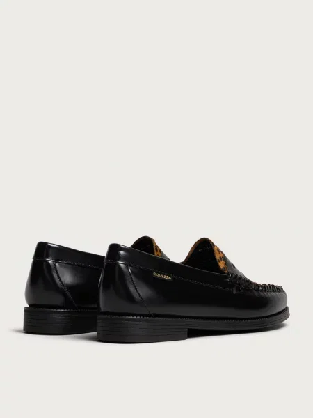 Loafersy Bass Weejuns czarne