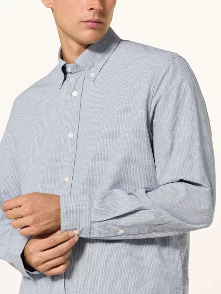 Marc O'polo Koszula Regular Fit blau biała