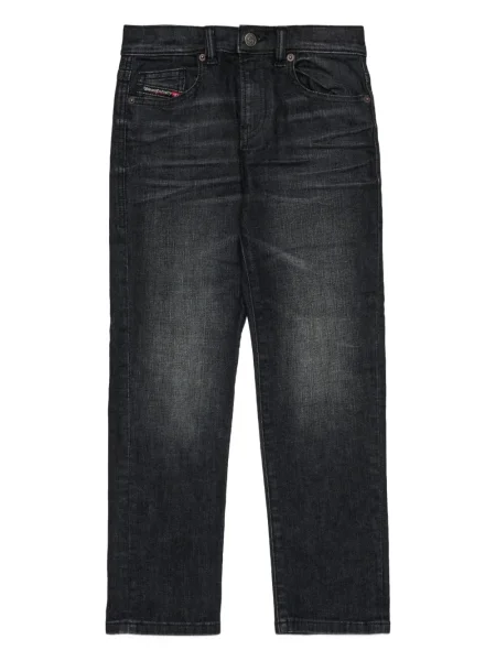 Jeansy dziecięce Diesel 2020 D-VIKER czarne