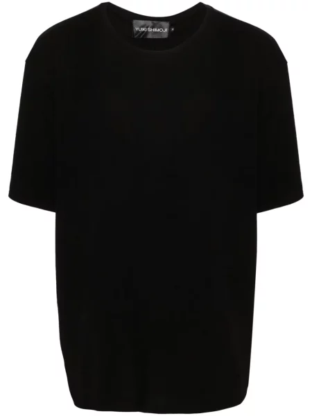 Tricou Yuiki Shimoji scurt negru