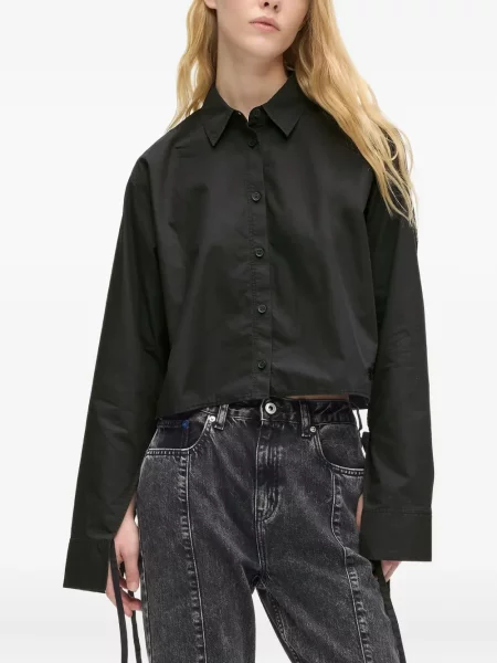 Риза Karl Lagerfeld Jeans черно