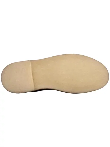 Púštne členkové topánky Clarks hnedá