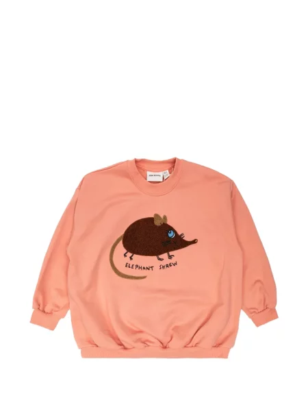 Bluza dziecięca Mini Rodini różowa