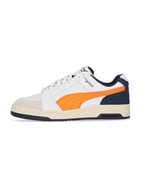 Sneakersy Puma zamszowe retro białe
