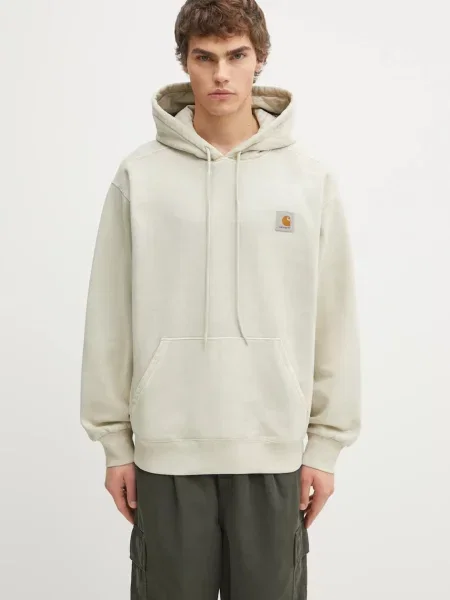 Carhartt WIP hanorac de Hooded Vista Sweat cu glugă uni bej