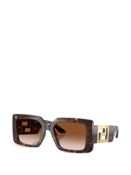 Ochelari de soare pătrați Versace Eyewear maro
