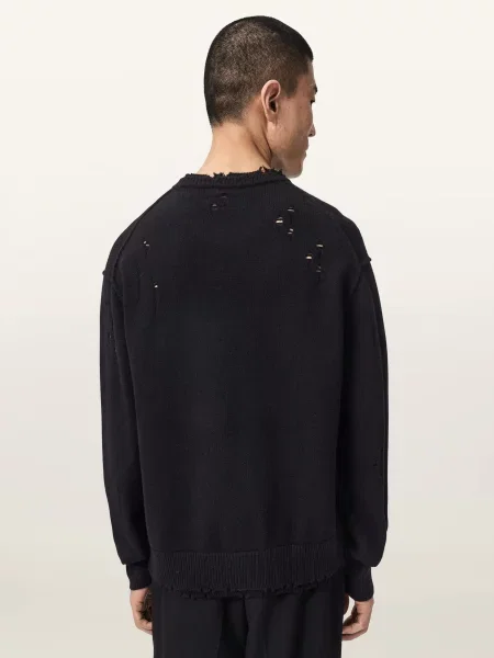 Свитер All Saints черный