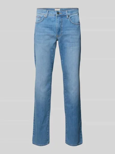 Jeansy o kroju regular fit z ultralight wykończeniem model CADIZ' Brax