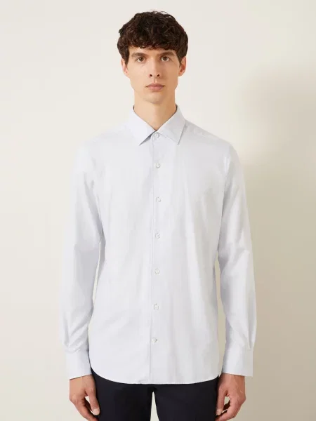 Zegna Košile Regular Fit tmavě modrá
