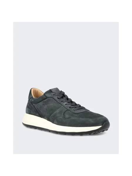 Sneakersy Tod's skórzane niebieskie