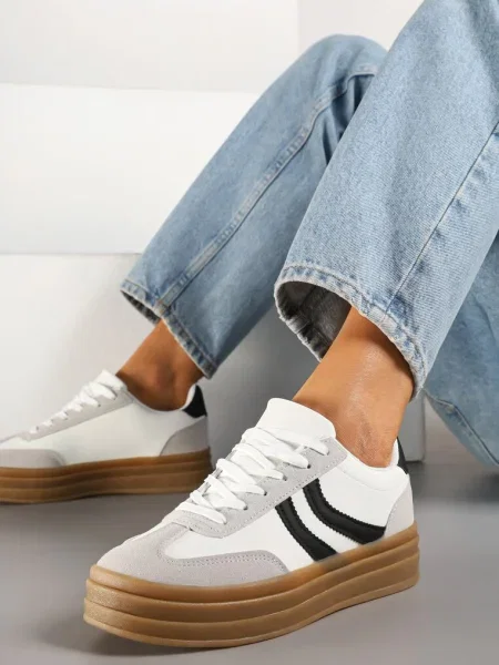 Sneakers Lisanitea Albi alb