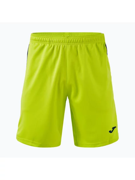 Pantaloni scurți pentru bărbați Joma Terra lime/dark navy