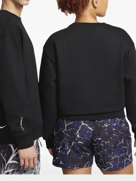 Hanorac Nike cu glugă cu imagine cu model camuflaj roșu
