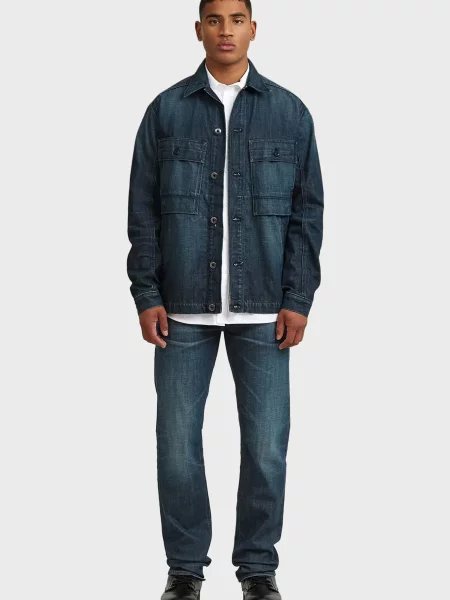 Джинси G-star Raw сині