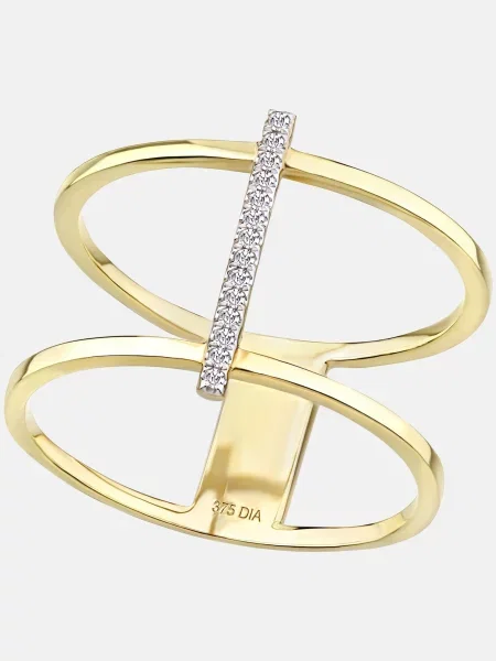 DIAMANT LETERNEL Prsteň zlatá