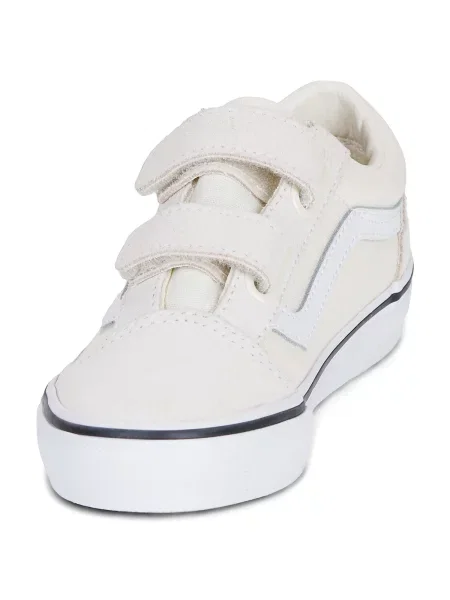 Pantofi copii Vans alb