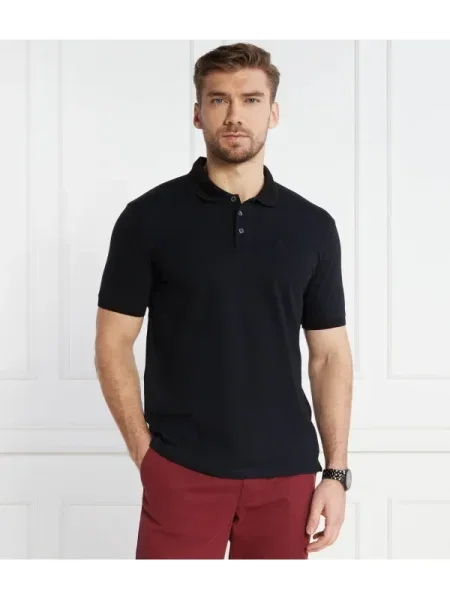 Emporio Armani Polo negru
