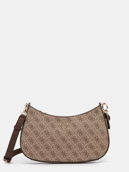 Чанта Guess кафяво
