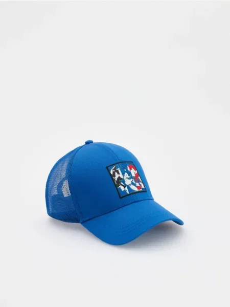 Reserved Czapka z daszkiem Sonic granatowy