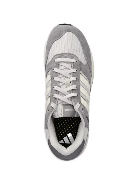 Τρέξιμο παντελόνι Adidas από διχτυωτό slip-on μαύρο