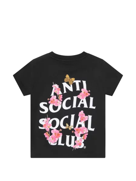 Koszulka dziecięca Anti Social Social Club czarna