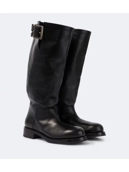 Cizme Balenciaga din piele negru