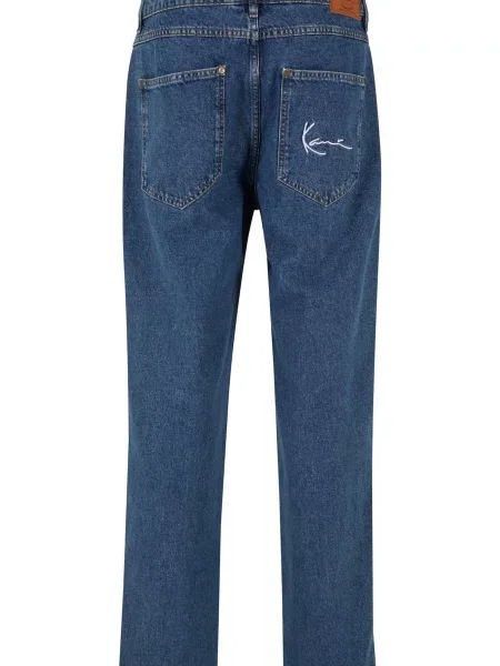 Karl Kani Jeans închis albastru