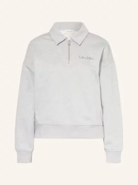 Calvin Klein Jeans Bluza grau szara